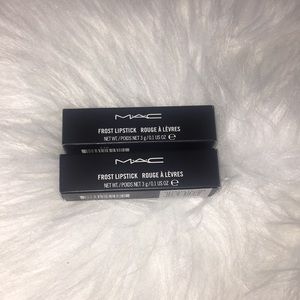 MAC Cosmetics Makeup - RARE MAC Frost Lipstick in Chintz and Tanarama MAC Cosmetics Makeup - RARE MAC Frost Lipstick in Chintz and Tanarama